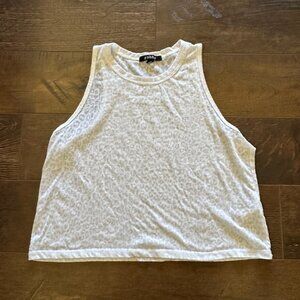 Women's Athletic White Tank